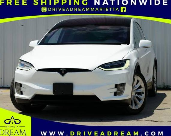 TESLA MODEL X 2020 5YJXCDE26LF236603 image